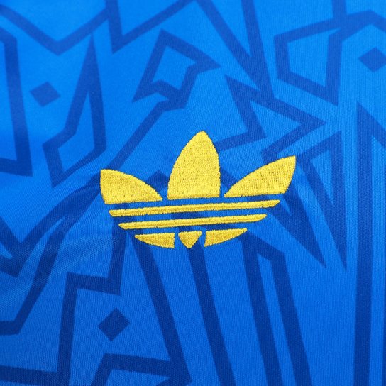 Camiseta Selección de Ucrania alternativa azul - Copa del Mundo 2026