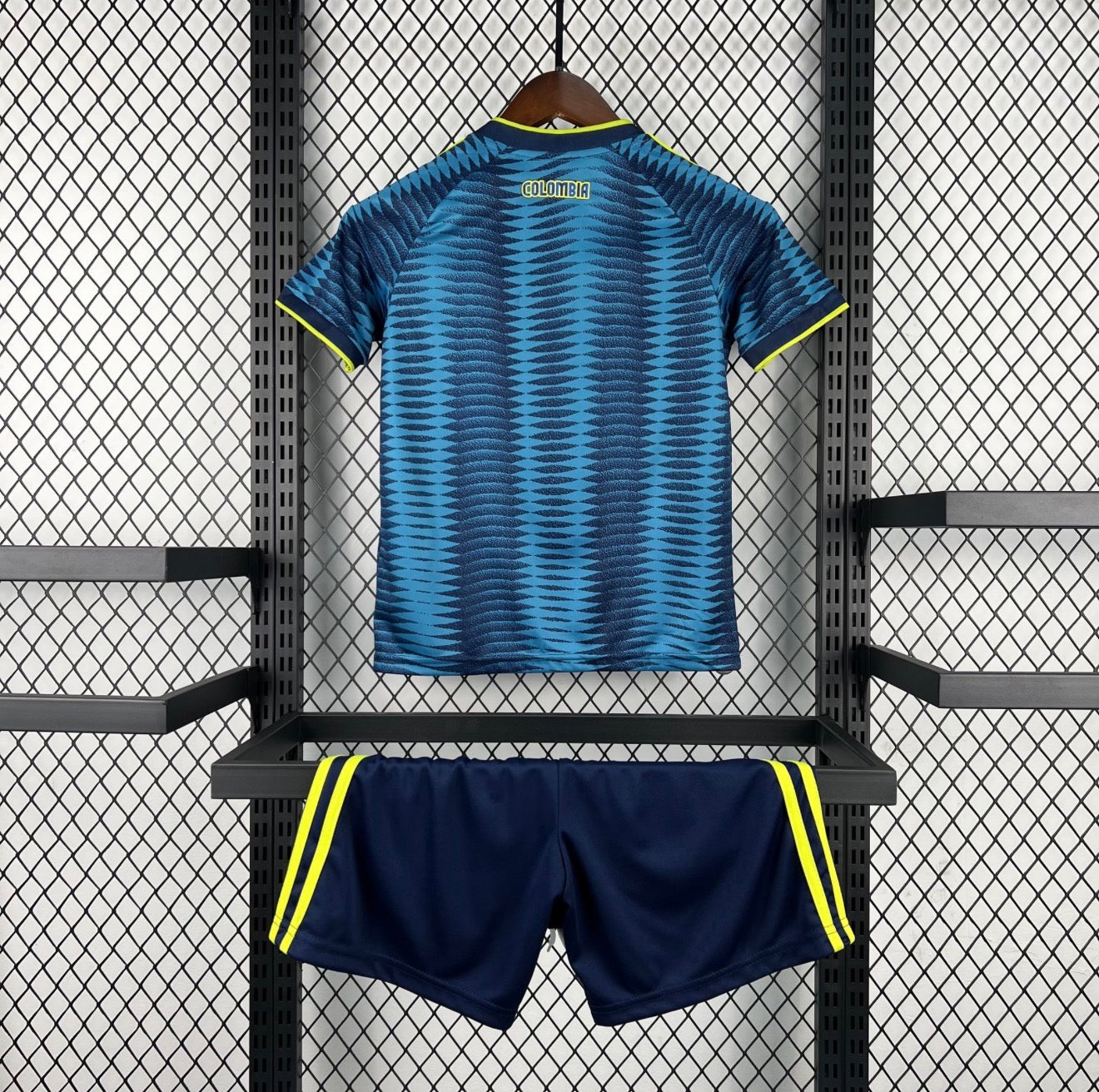 COLOMBIA II COPA DO MUNDO 2026 CONJUNTO INFANTIL