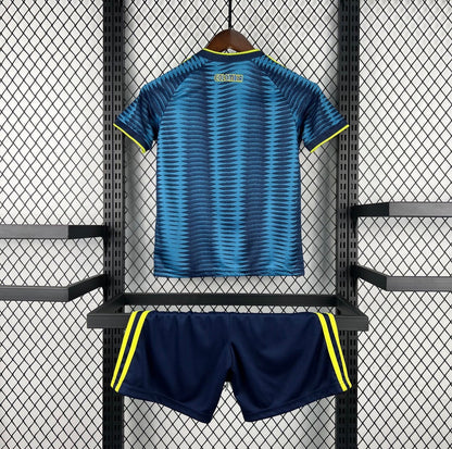 COLOMBIA II COPA DO MUNDO 2026 CONJUNTO INFANTIL