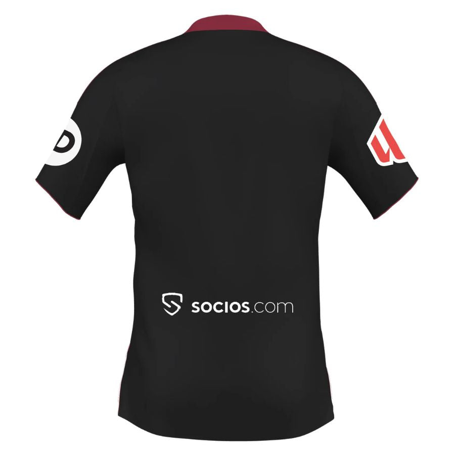 Camiseta Sevilla tercera negra 2025/26