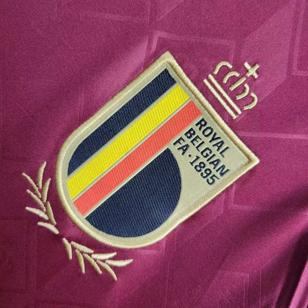 Camiseta Bélgica Local Euro 2024