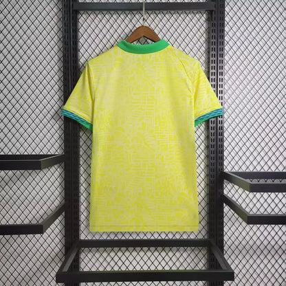 Camiseta Brasil Amarilla Home Copa del Mundo 2022