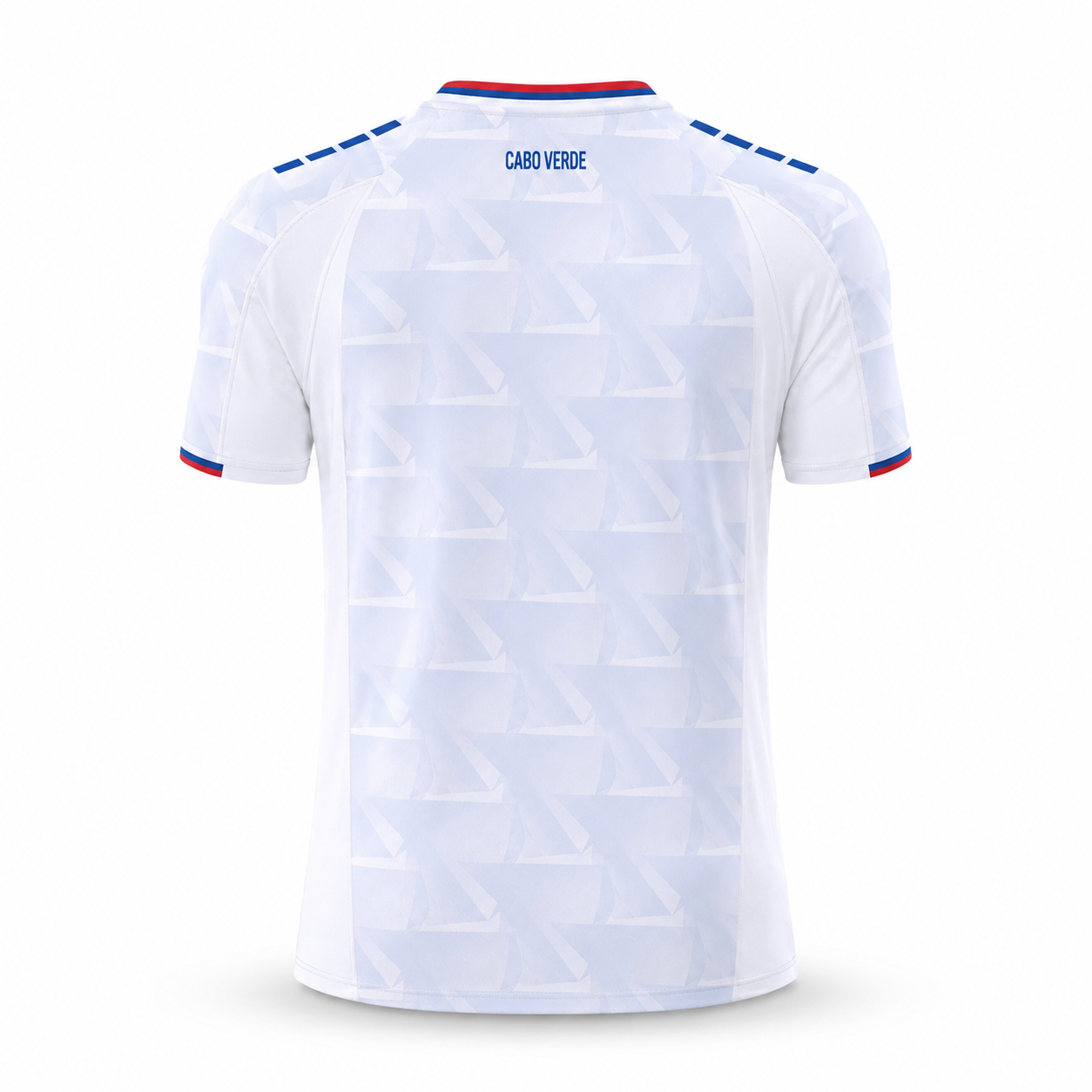 Camiseta Selección Cabo Verde alternativa blanca - Copa del Mundo 2026