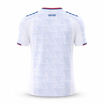 Camiseta Selección Cabo Verde alternativa blanca - Copa del Mundo 2026