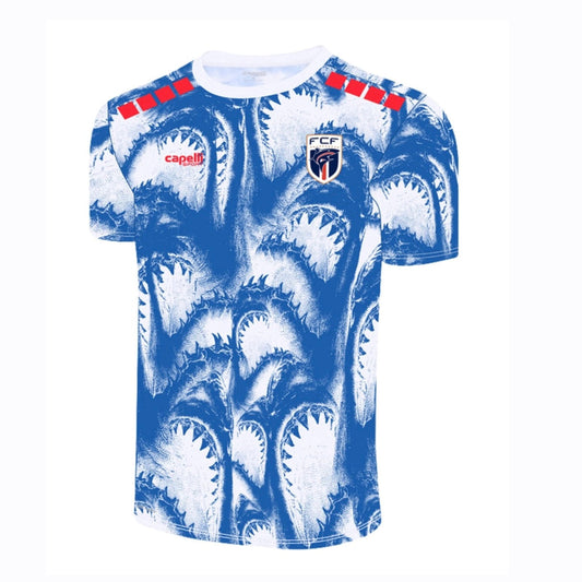 Camiseta Selección Cabo Verde PRÉ MATCH - Copa del Mundo 2026