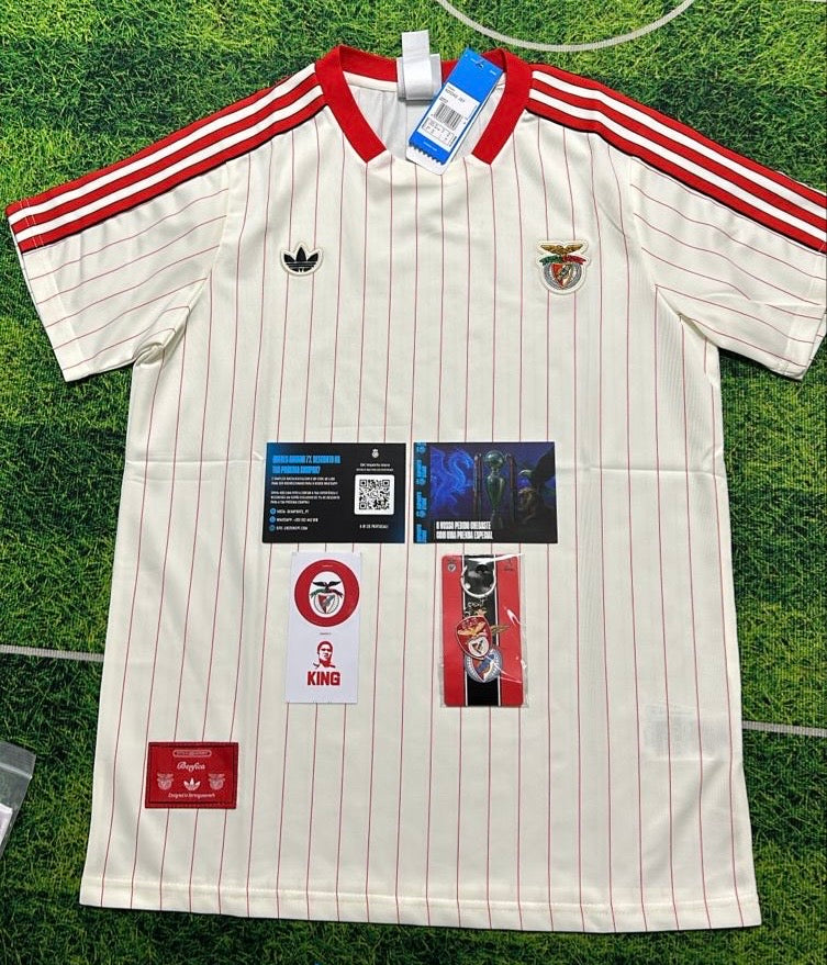 Camiseta S L B x Originals blanca 2025/26
