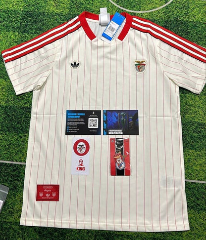 Camiseta S L B x Originals blanca 2025/26