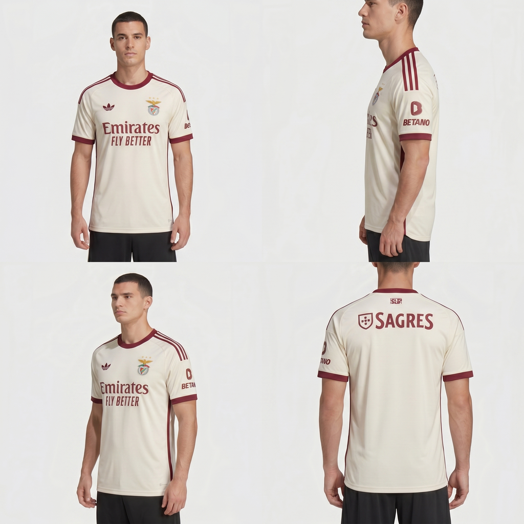 Camiseta blanco roto (crema) 2026/27 - LANZAMIENTO