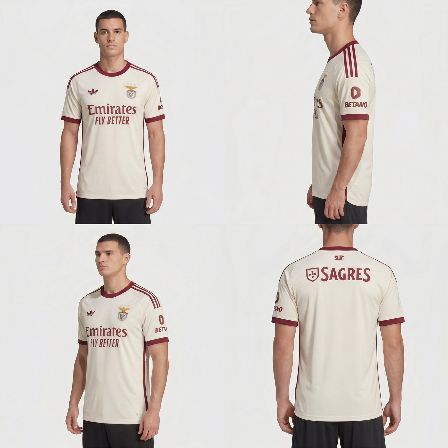 Camiseta blanco roto (creme) 2026/27 - LANZAMIENTO