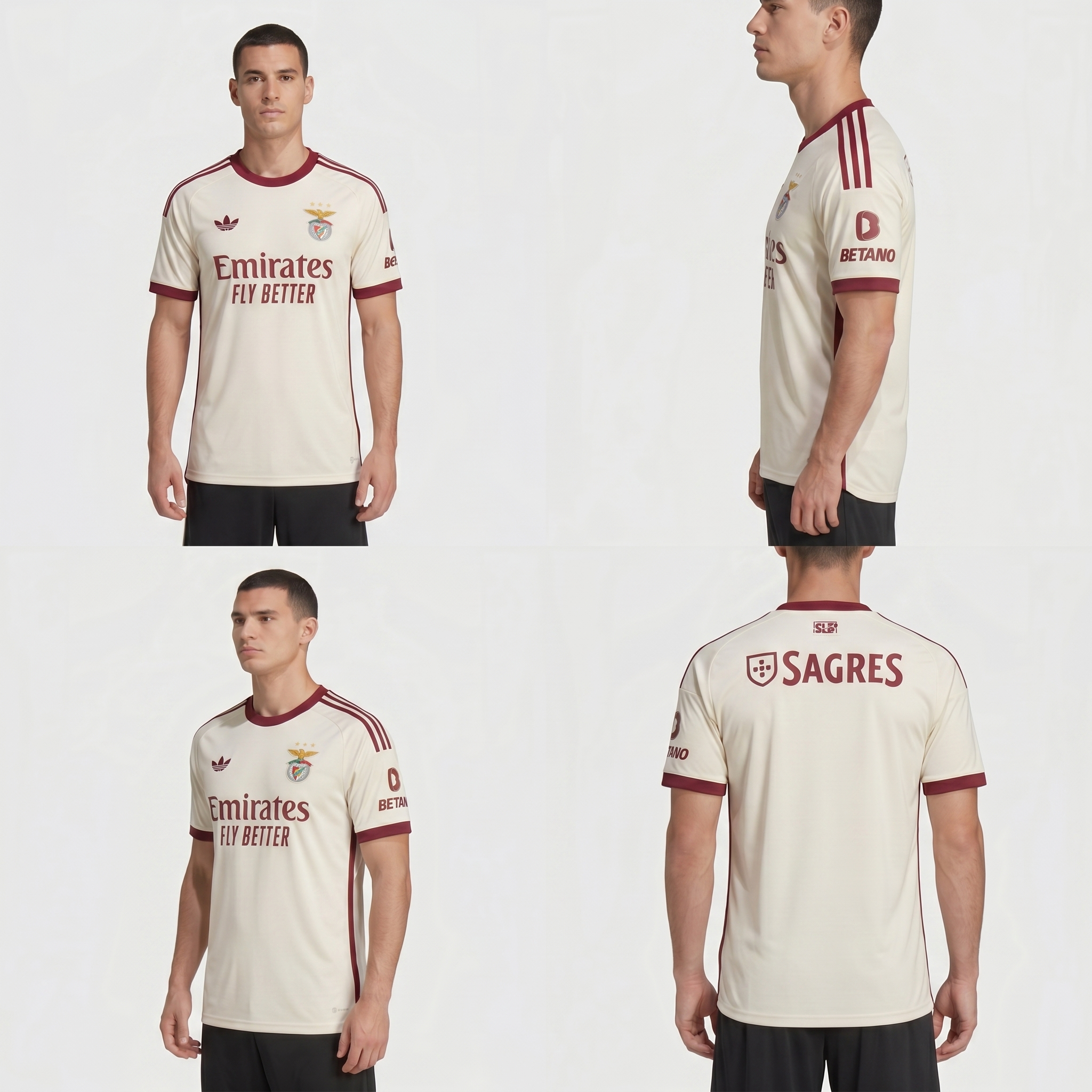 Camiseta blanco roto (crema) 2026/27 - LANZAMIENTO