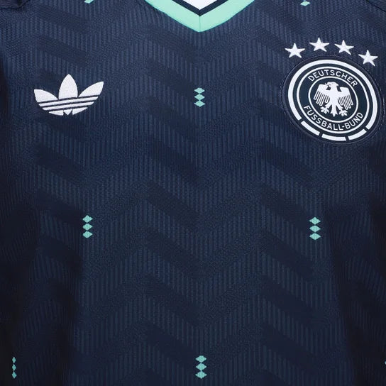Camiseta Selección de Alemania alternativa azul - Copa del Mundo 2026