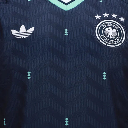 Camiseta Selección de Alemania alternativa azul - Copa del Mundo 2026
