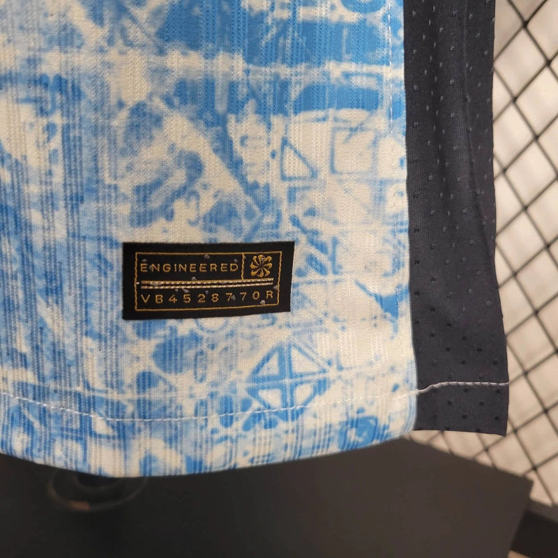 Camiseta Portugal azul Visitante euro 2024 Jugador