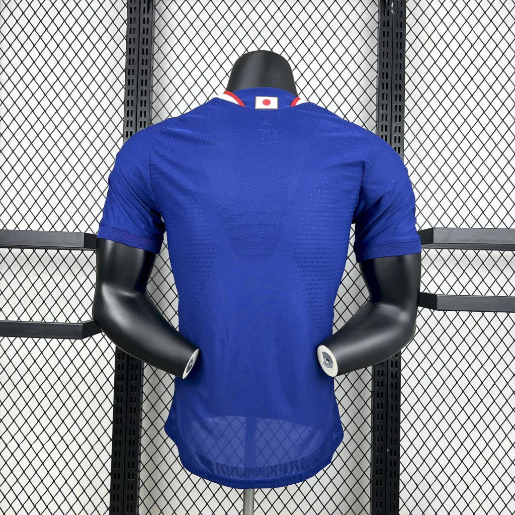 Camiseta Japón principal copa del mundo 2026 azul - PLAYER