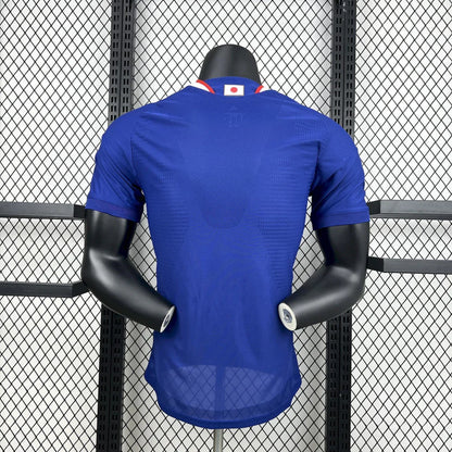Camiseta Japón principal copa del mundo 2026 azul - PLAYER