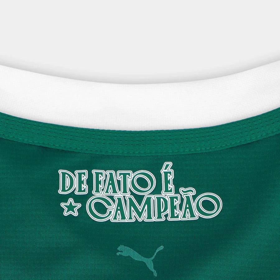 Camiseta Palmeiras Verde Home 2025/26