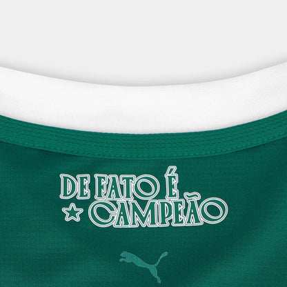 Camiseta Palmeiras Verde Home 2025/26