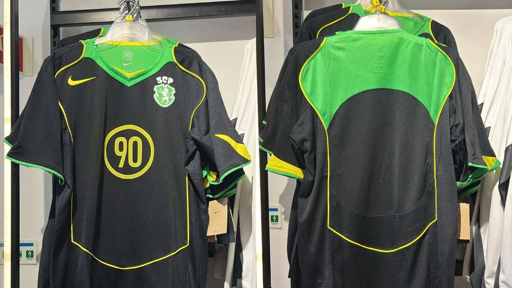 Camiseta TOTAL 90 negra simbolo stromp 2026/27 - LANZAMIENTO