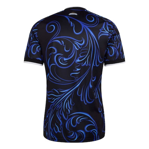 Camiseta Selección de Argentina alternativa negra/azul - Copa del Mundo 2026