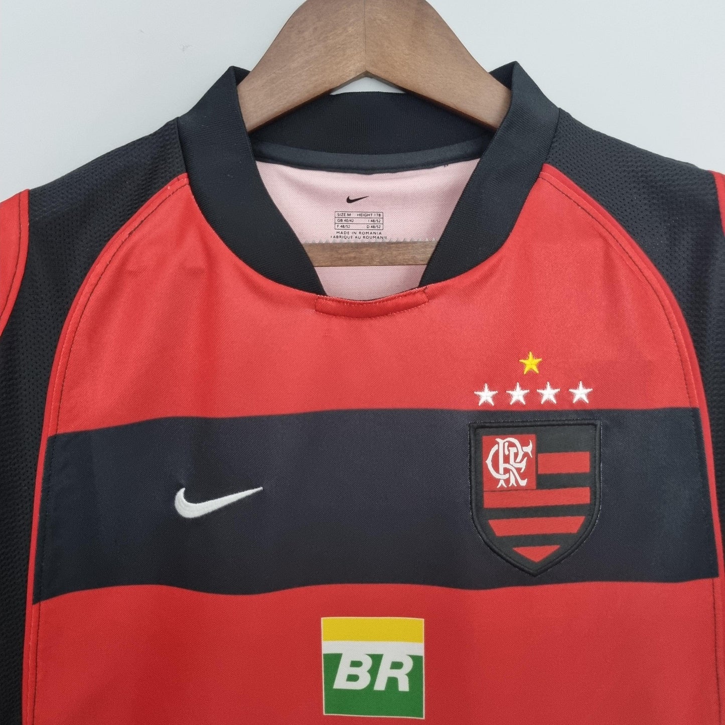 Camiseta Retro CR Flamengo 2003/04 Home