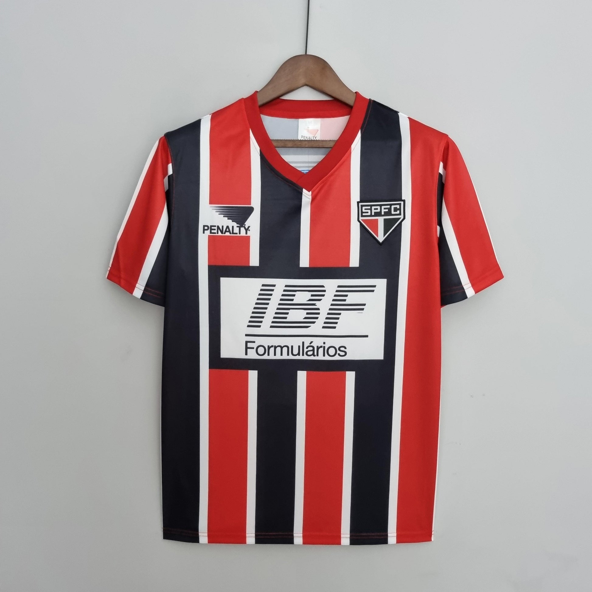 Camiseta Retro São Paulo 1991/91 Away