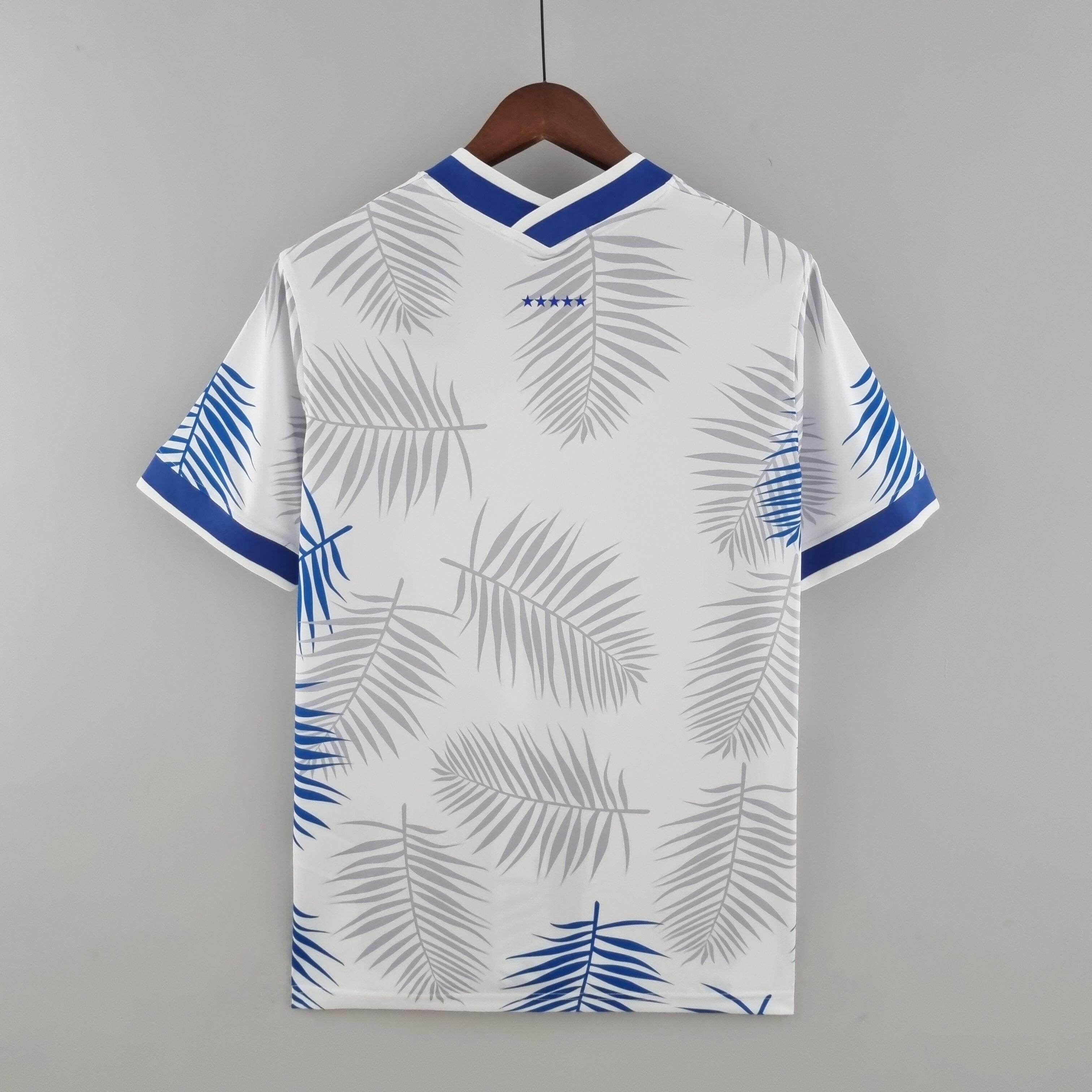 Camiseta Selección Brasil 2022/22 Edición Limitada Blanca