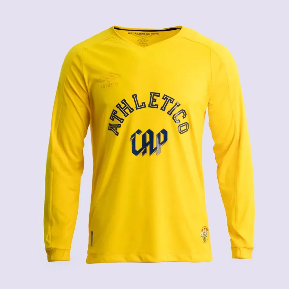 Camiseta Atlético Paranaense Portero 2026 - amarilla