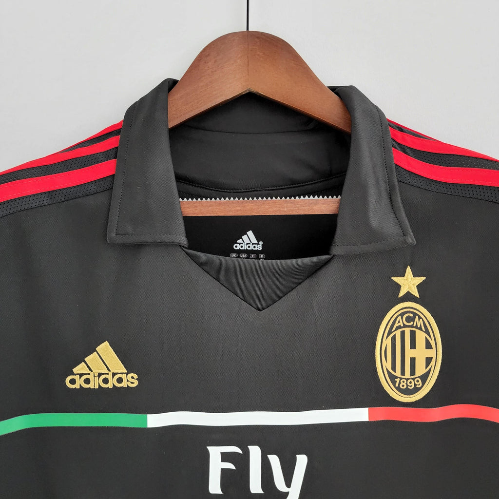 Camiseta Retro AC Milan 2011/12 Tercera