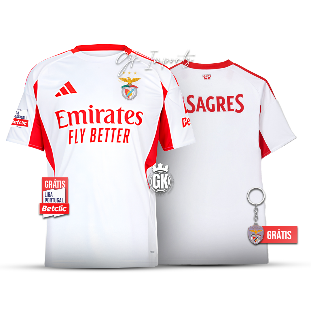 Camiseta ALTERNATIVA THIRD blanca 2025/26