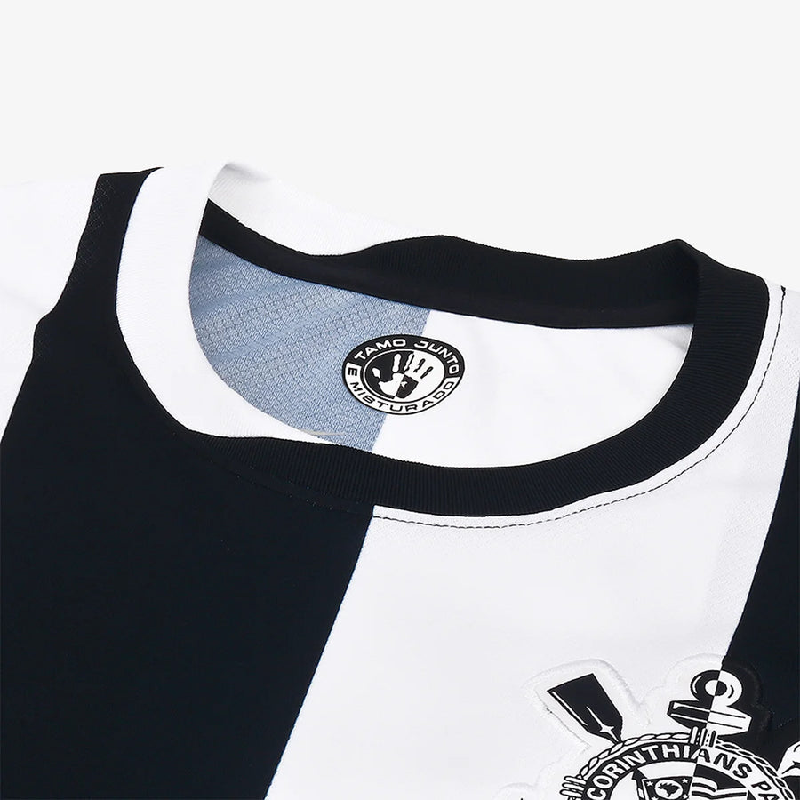 Camiseta Corinthians Tercera Listrado 2024/2025