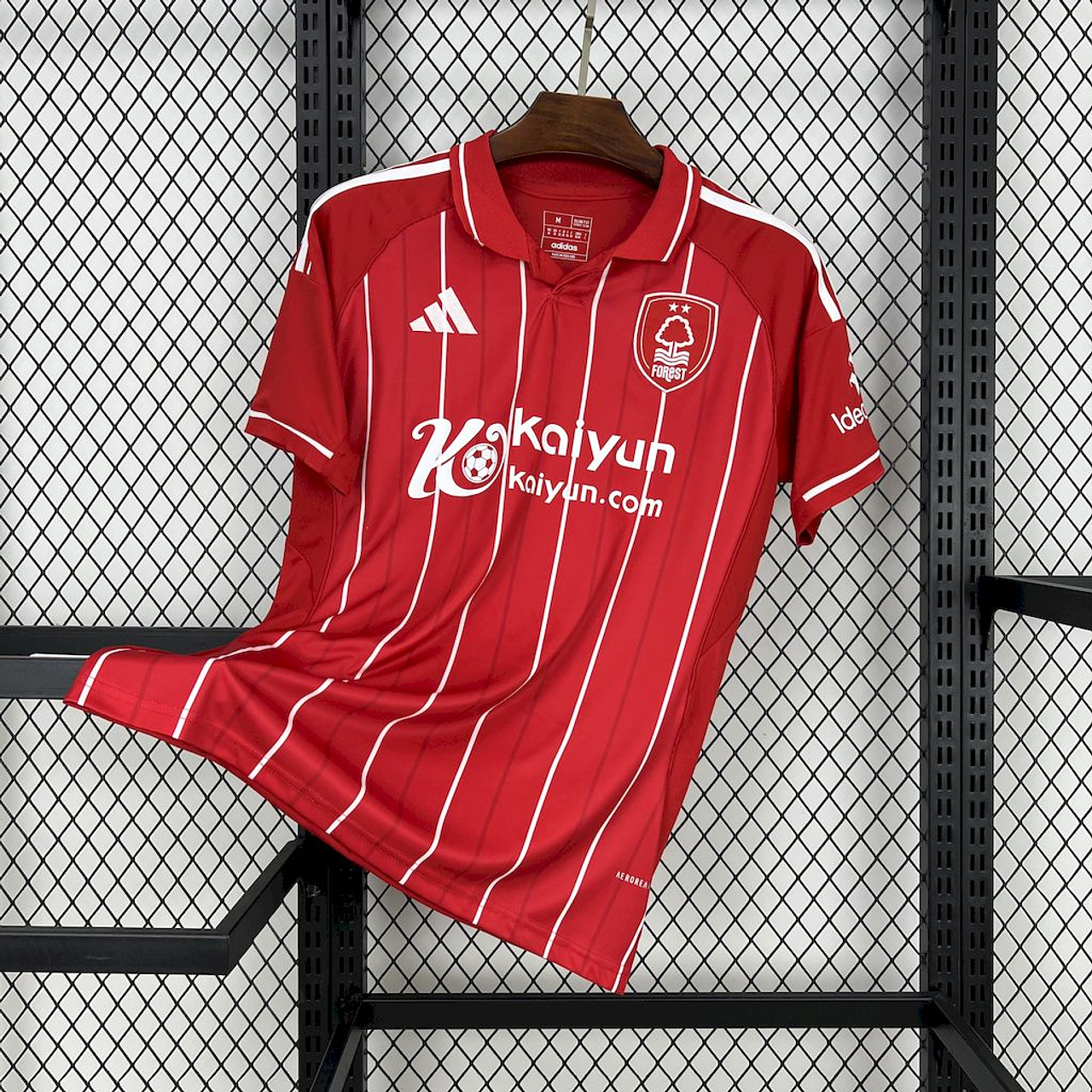 Camiseta Nottingham Forest local 2025/26 - roja