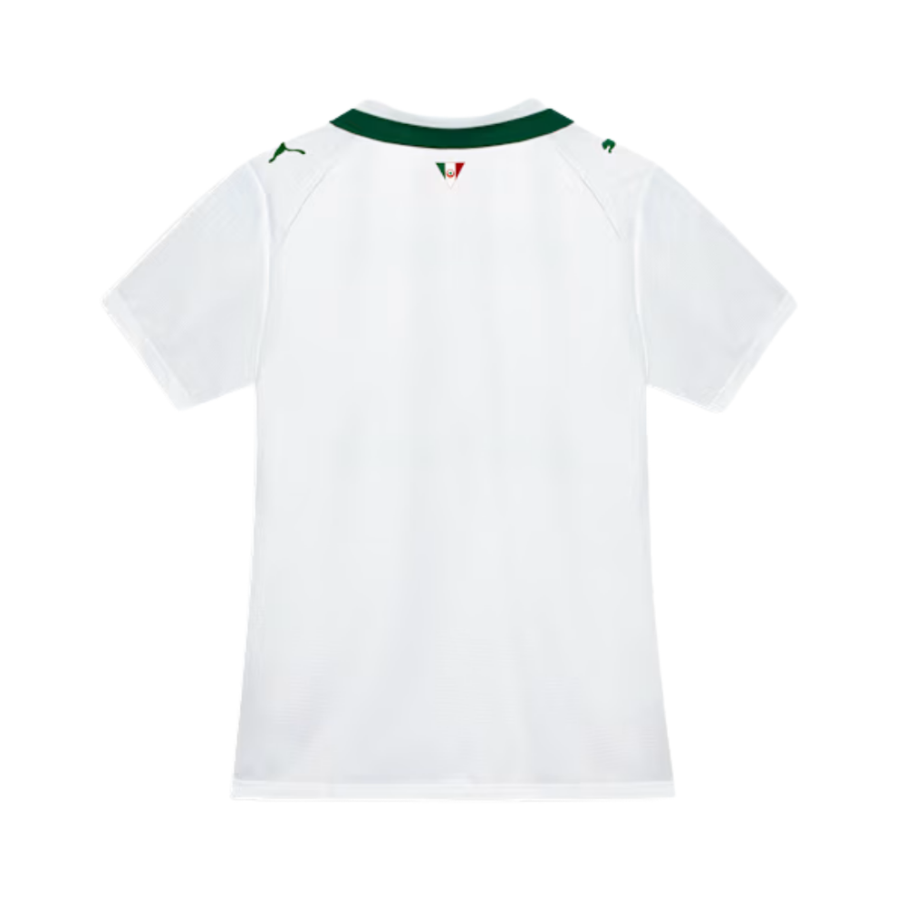 Camiseta Palmeiras Femenina blanca alternativa 2026/27