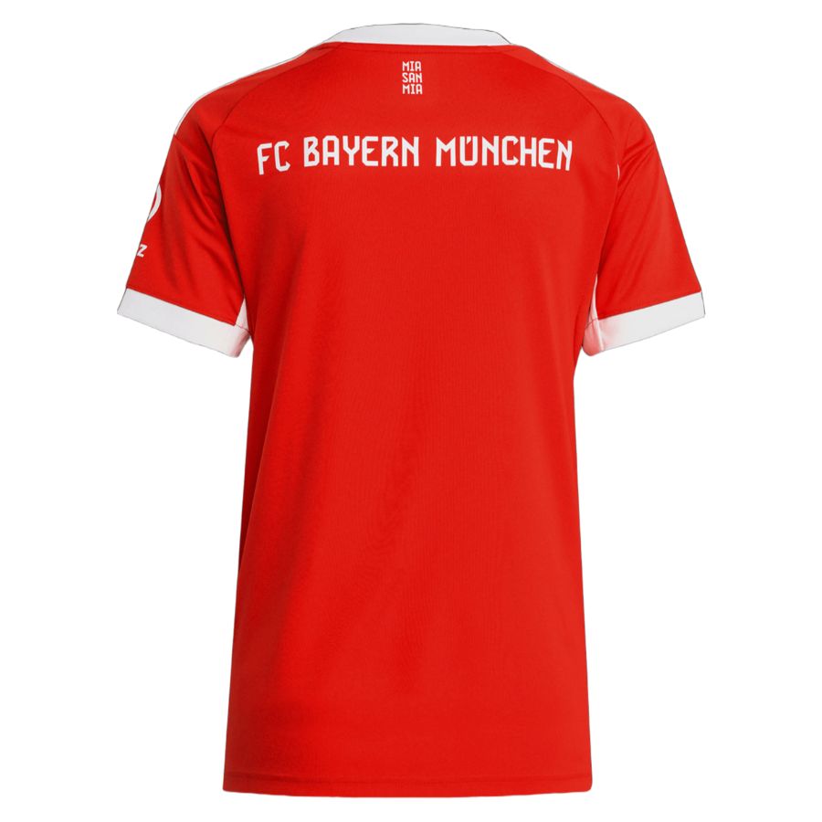 Camiseta Bayern De Múnich FEMENINA principal roja 2025/26