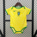 Body bebé Brasil Amarillo - 2025