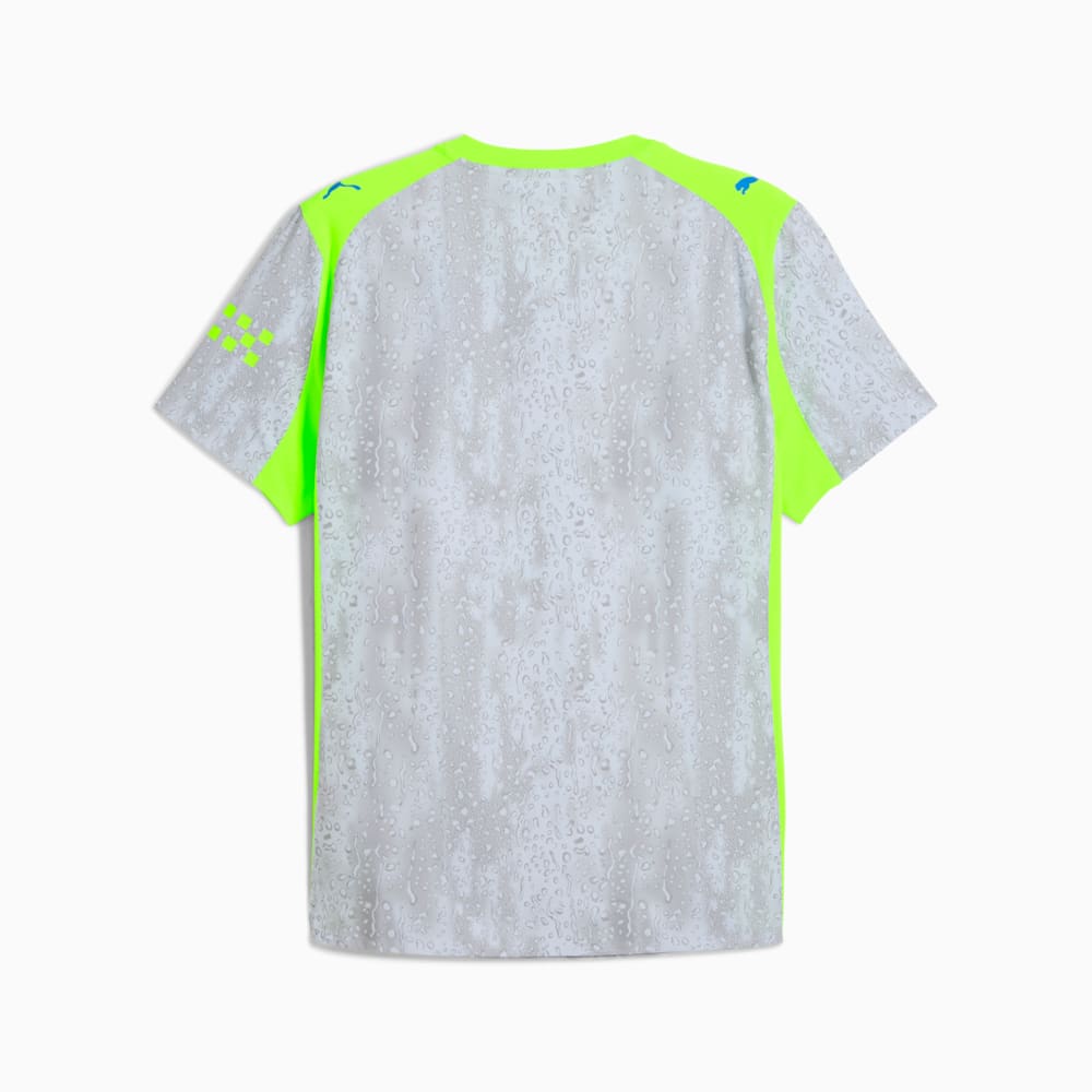 Camiseta Manchester City alternativa gris 2025/26