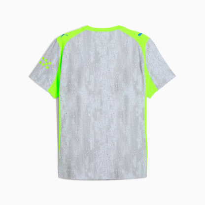 Camiseta Manchester City alternativa gris 2025/26