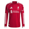 Camiseta Liverpool Local 2025/26 - MANGA LARGA