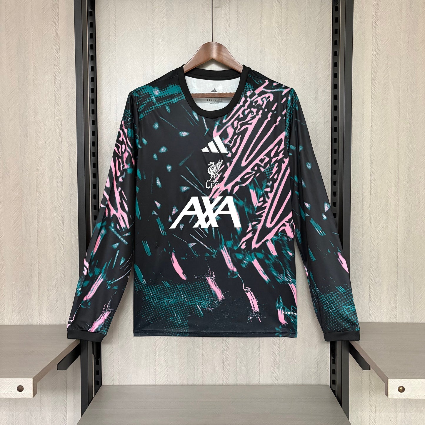 Camiseta Liverpool Special Edition 2026/27 - MANGA LARGA