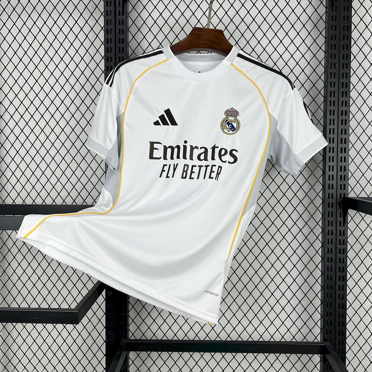 Camiseta Real Madrid blanca Local 2025/26