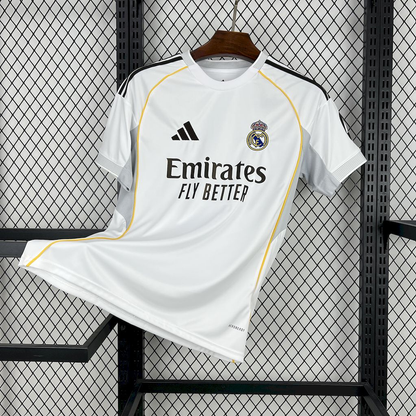 Camiseta Real Madrid blanca Home 2025/26