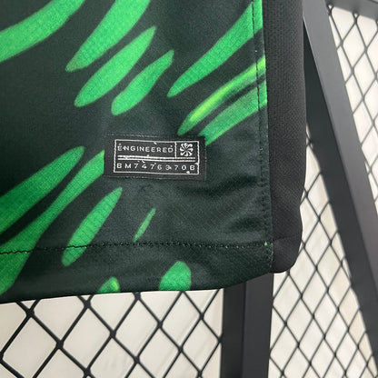 Camiseta Nigeria verde/negra 2024