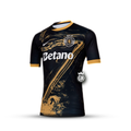 Camiseta especial negra y dorada “7” Ronaldo tercera equipación 2024/25