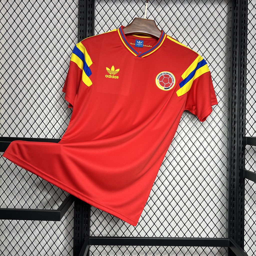 Camiseta Retro Colombia Visitante 1990