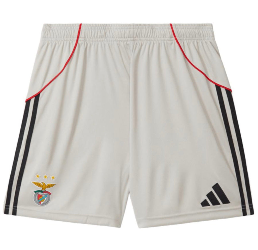 Pantalón corto adulto equipación alternativo 2025/26 beige