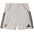 Pantalón corto adulto equipación alternativo 2025/26 beige