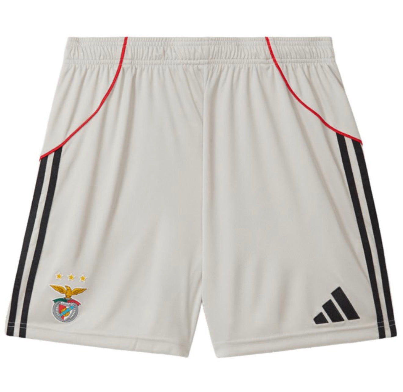 Pantalón corto adulto equipación alternativo 2025/26 bege