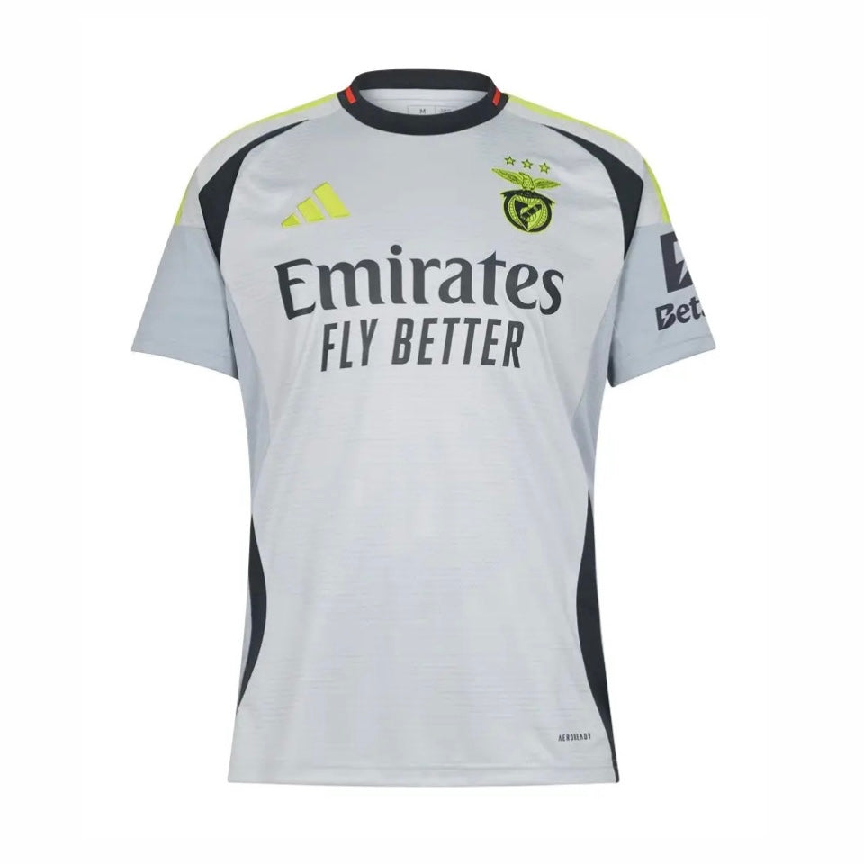Camiseta tercera equipación gris 2024/25