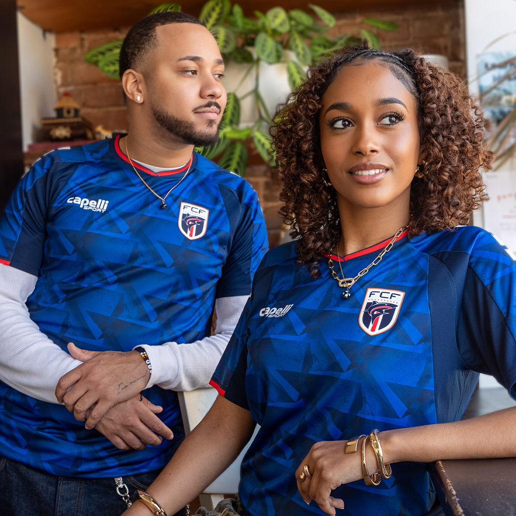 Camiseta Selección Cabo Verde principal azul - Copa del Mundo 2026