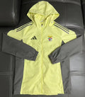 Chaqueta amarillo 2026/27 cierre completo