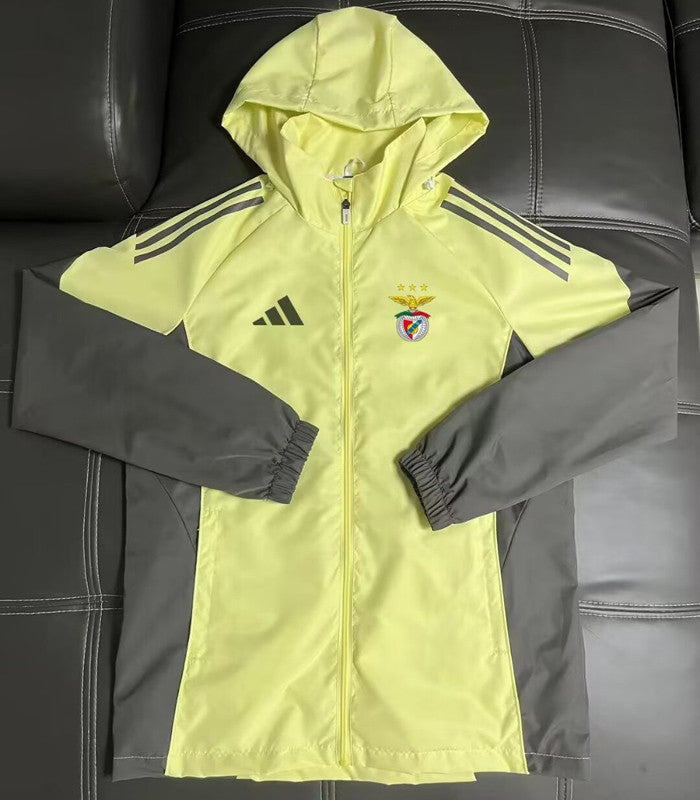 Chaqueta amarillo 2026/27 cierre completo